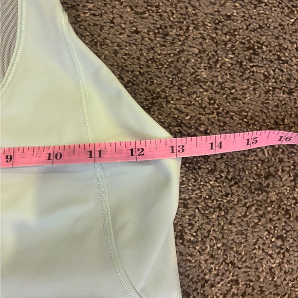 Lululemon Mesh With Me Tank Sea Mist - Picture 9 of 11